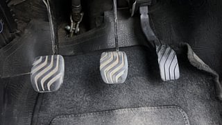 Used 2017 Datsun Redi-GO [2015-2019] S 0.8L Limited Edition Petrol Manual interior PEDALS VIEW