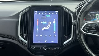 Used 2020 MG Motors Hector 1.5 Sharp DCT Petrol Automatic interior MUSIC SYSTEM & AC CONTROL VIEW