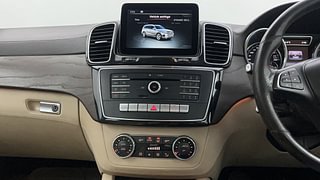 Used 2017 Mercedes-Benz GLS [2016-2020] 350 d 4MATIC Diesel Automatic interior MUSIC SYSTEM & AC CONTROL VIEW