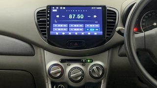 Used 2014 hyundai i10 Sportz 1.1 Petrol Petrol Manual interior MUSIC SYSTEM & AC CONTROL VIEW
