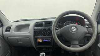 Used 2014 Maruti Suzuki Alto K10 VXi Petrol Manual interior DASHBOARD VIEW