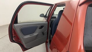 Used 2014 Maruti Suzuki Alto K10 VXi Petrol Manual interior LEFT REAR DOOR OPEN VIEW