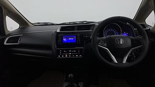 Used 2016 Honda Jazz V Petrol Petrol Manual interior DASHBOARD VIEW