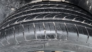 Used 2020 MG Motors Hector 1.5 Sharp DCT Petrol Automatic tyres RIGHT REAR TYRE TREAD VIEW