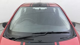 Used 2017 Datsun Redi-GO [2015-2019] S 0.8L Limited Edition Petrol Manual exterior FRONT WINDSHIELD VIEW