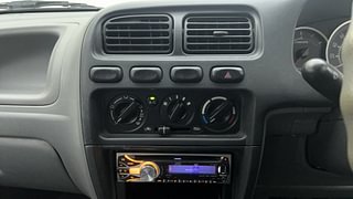 Used 2014 Maruti Suzuki Alto K10 VXi Petrol Manual interior MUSIC SYSTEM & AC CONTROL VIEW