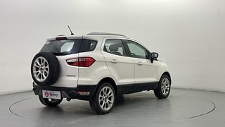 Used 2018 Ford EcoSport Titanium + 1.5L Ti-VCT AT Petrol Automatic exterior RIGHT REAR CORNER VIEW