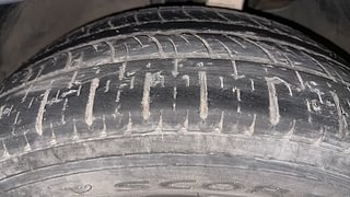 Used 2017 Mercedes-Benz GLS [2016-2020] 350 d 4MATIC Diesel Automatic tyres LEFT FRONT TYRE TREAD VIEW