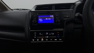 Used 2016 Honda Jazz V Petrol Petrol Manual interior MUSIC SYSTEM & AC CONTROL VIEW