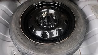 Used 2014 Maruti Suzuki Alto K10 VXi Petrol Manual tyres SPARE TYRE VIEW