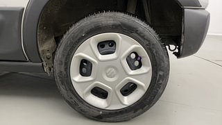 Used 2020 Maruti Suzuki S-Presso VXI Plus Petrol Manual tyres LEFT REAR TYRE RIM VIEW
