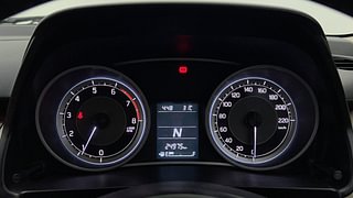 Used 2018 Maruti Suzuki Dzire ZXi Plus AMT Petrol Automatic interior CLUSTERMETER VIEW