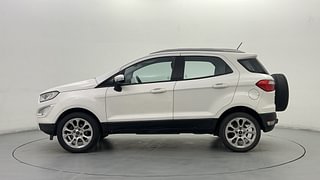 Used 2018 Ford EcoSport Titanium + 1.5L Ti-VCT AT Petrol Automatic exterior LEFT SIDE VIEW