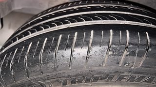 Used 2016 Honda Jazz V Petrol Petrol Manual tyres RIGHT REAR TYRE TREAD VIEW