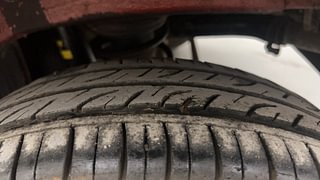 Used 2014 Maruti Suzuki Alto K10 VXi Petrol Manual tyres LEFT REAR TYRE TREAD VIEW