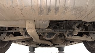 Used 2017 Mercedes-Benz GLS [2016-2020] 350 d 4MATIC Diesel Automatic extra REAR UNDERBODY VIEW (TAKEN FROM REAR)