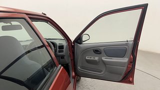Used 2014 Maruti Suzuki Alto K10 VXi Petrol Manual interior RIGHT FRONT DOOR OPEN VIEW