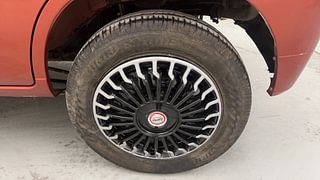 Used 2014 Maruti Suzuki Alto K10 VXi Petrol Manual tyres LEFT REAR TYRE RIM VIEW