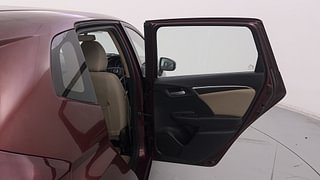 Used 2016 Honda Jazz V Petrol Petrol Manual interior RIGHT REAR DOOR OPEN VIEW