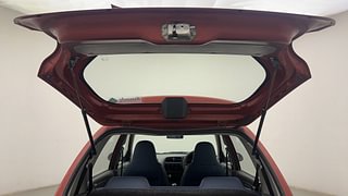 Used 2014 Maruti Suzuki Alto K10 VXi Petrol Manual interior DICKY DOOR OPEN VIEW