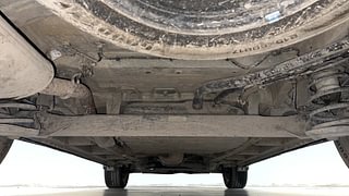 Used 2020 MG Motors Hector 1.5 Sharp DCT Petrol Automatic extra REAR UNDERBODY VIEW (TAKEN FROM REAR)