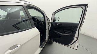 Used 2018 Ford EcoSport Titanium + 1.5L Ti-VCT AT Petrol Automatic interior RIGHT FRONT DOOR OPEN VIEW