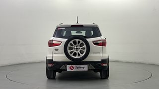 Used 2018 Ford EcoSport Titanium + 1.5L Ti-VCT AT Petrol Automatic exterior BACK VIEW