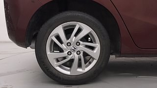 Used 2016 Honda Jazz V Petrol Petrol Manual tyres RIGHT REAR TYRE RIM VIEW
