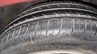 Used 2016 Honda Jazz V Petrol Petrol Manual tyres RIGHT FRONT TYRE TREAD VIEW