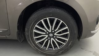 Used 2018 Maruti Suzuki Dzire ZXi Plus AMT Petrol Automatic tyres RIGHT FRONT TYRE RIM VIEW