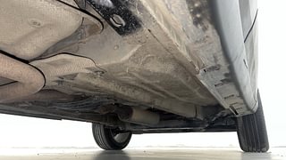 Used 2018 Ford EcoSport Titanium + 1.5L Ti-VCT AT Petrol Automatic extra REAR RIGHT UNDERBODY VIEW