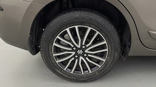 Used 2018 Maruti Suzuki Dzire ZXi Plus AMT Petrol Automatic tyres RIGHT REAR TYRE RIM VIEW