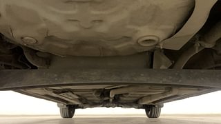 Used 2014 hyundai i10 Sportz 1.1 Petrol Petrol Manual extra REAR UNDERBODY VIEW (TAKEN FROM REAR)
