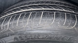 Used 2018 Ford EcoSport Titanium + 1.5L Ti-VCT AT Petrol Automatic tyres RIGHT FRONT TYRE TREAD VIEW