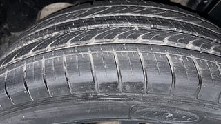 Used 2020 MG Motors Hector 1.5 Sharp DCT Petrol Automatic tyres LEFT REAR TYRE TREAD VIEW