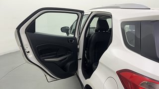 Used 2018 Ford EcoSport Titanium + 1.5L Ti-VCT AT Petrol Automatic interior LEFT REAR DOOR OPEN VIEW