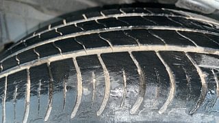 Used 2020 Maruti Suzuki S-Presso VXI Plus Petrol Manual tyres LEFT FRONT TYRE TREAD VIEW