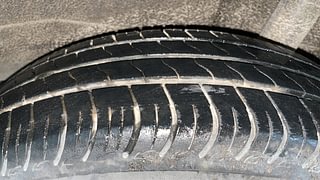 Used 2020 Maruti Suzuki S-Presso VXI Plus Petrol Manual tyres LEFT REAR TYRE TREAD VIEW