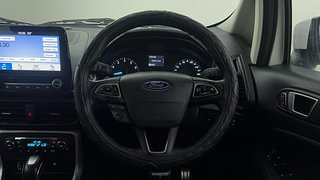 Used 2018 Ford EcoSport Titanium + 1.5L Ti-VCT AT Petrol Automatic interior STEERING VIEW