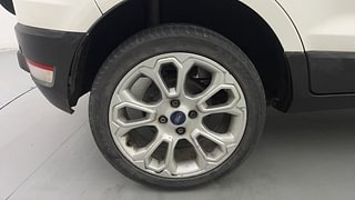 Used 2018 Ford EcoSport Titanium + 1.5L Ti-VCT AT Petrol Automatic tyres RIGHT REAR TYRE RIM VIEW