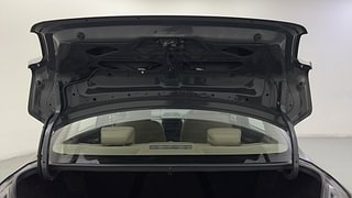 Used 2018 Maruti Suzuki Dzire ZXi Plus AMT Petrol Automatic interior DICKY DOOR OPEN VIEW