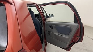 Used 2014 Maruti Suzuki Alto K10 VXi Petrol Manual interior RIGHT REAR DOOR OPEN VIEW