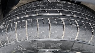 Used 2020 MG Motors Hector 1.5 Sharp DCT Petrol Automatic tyres LEFT FRONT TYRE TREAD VIEW