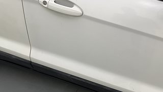 Used 2018 Ford EcoSport Titanium + 1.5L Ti-VCT AT Petrol Automatic dents MINOR SCRATCH