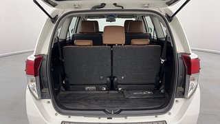 Used 2022 Toyota Innova Crysta 2.7 ZX AT 7 STR Petrol Automatic interior DICKY INSIDE VIEW