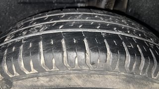 Used 2018 Maruti Suzuki Dzire ZXi Plus AMT Petrol Automatic tyres LEFT REAR TYRE TREAD VIEW