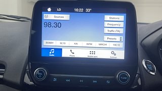 Used 2018 Ford EcoSport Titanium + 1.5L Ti-VCT AT Petrol Automatic top_features Integrated (in-dash) music system