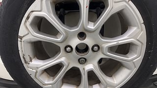Used 2018 Ford EcoSport Titanium + 1.5L Ti-VCT AT Petrol Automatic tyres SPARE TYRE VIEW