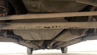 Used 2014 Maruti Suzuki Alto K10 VXi Petrol Manual extra REAR UNDERBODY VIEW (TAKEN FROM REAR)