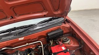 Used 2014 Maruti Suzuki Alto K10 VXi Petrol Manual engine ENGINE LEFT SIDE HINGE & APRON VIEW